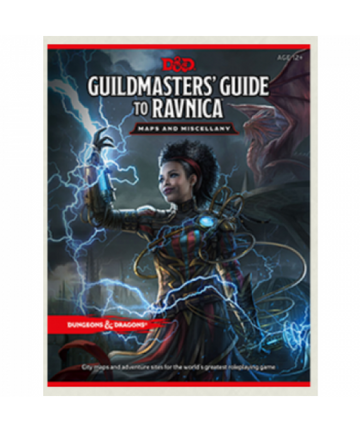 Ravnica Maps and Miscellany
