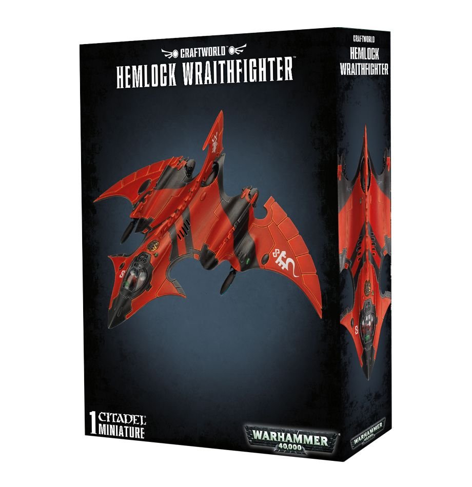 Craftworld Hemlock Wraithfighter