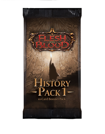 Flesh and Blood TCG - History Pack 1 Booster - EN