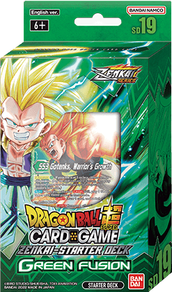 DragonBall Super Card Game - Starter Deck 19 - Green Fusion