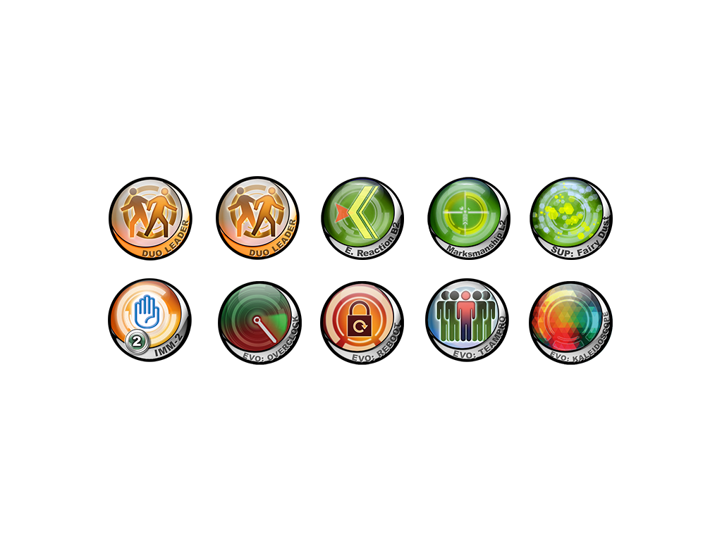 MicroArt - Infinity Token Set EVO Hacking (10)