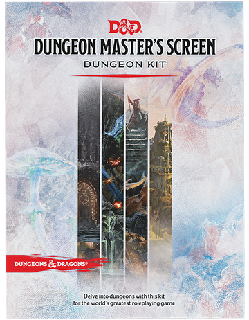 D&D - Dungeon Master's Screen Dungeon Kit - EN