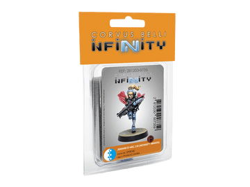 Infinity CodeOne: Jeanne d'Arc 2.0 (Mobility Armor) (SPITFIRE)