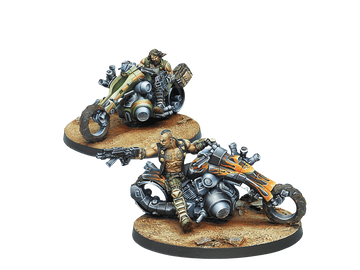 Infinity CodeOne: Kum Motorized Troops