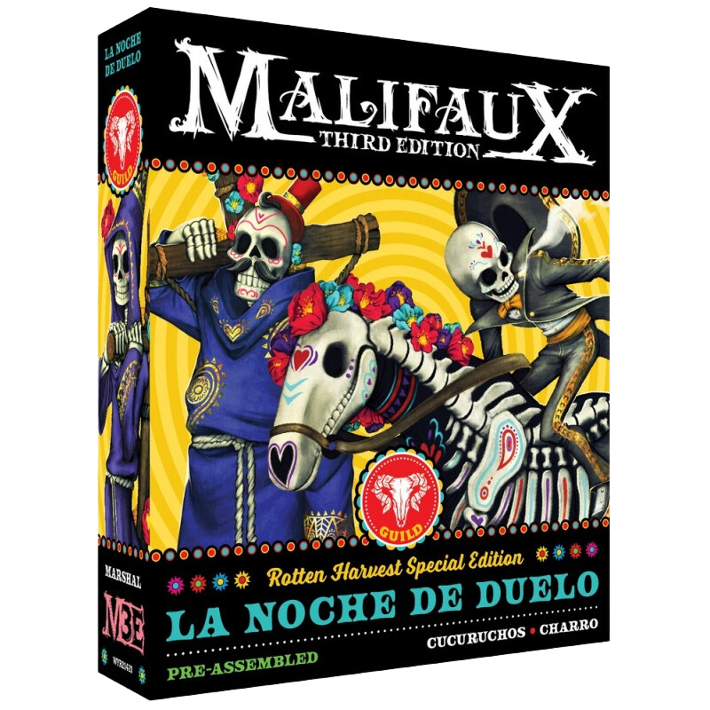 Malifaux 3rd Edition - Rotten Harvest: La Noche De Duelo