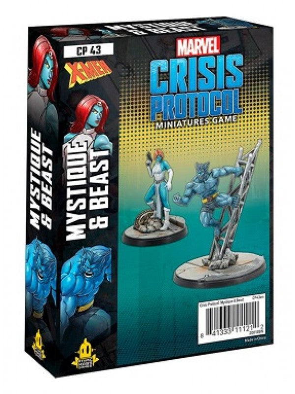 Marvel Crisis Protocol: Mystique and Beast - EN