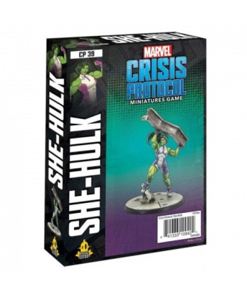 Marvel Crisis Protocol: She Hulk Expansion - EN