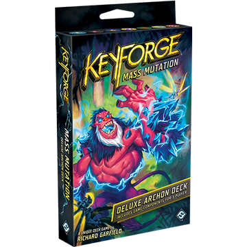 KeyForge: Mass Mutation - Archon Deluxe Deck - EN