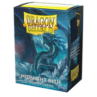 Dragon Shield Matte Sleeves - Midnight Blue (100 Sleeves)