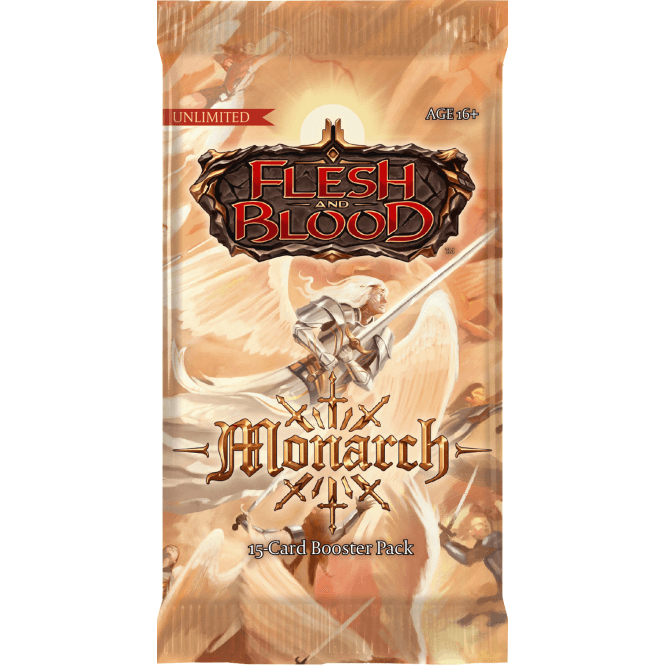 Flesh and Blood TCG - Monarch Unlimited Booster - EN