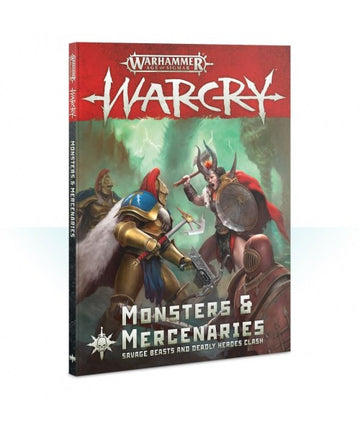 Warcry Monster & Mercenaries