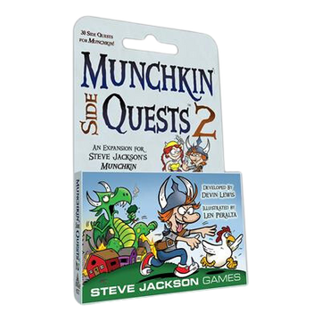 Munchkin Side Quests 2 - EN