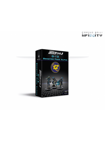 Infinity CodeOne: O-12 Booster Pack Alpha - EN