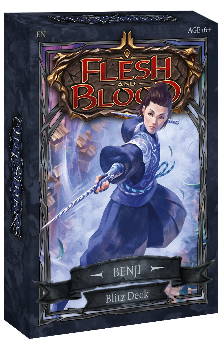 Flesh and Blood TCG - Outsiders Blitz Decks - Benji