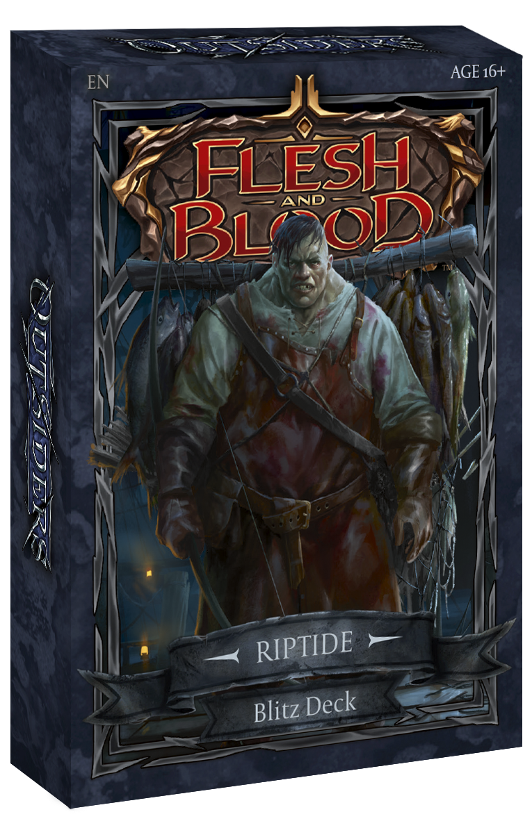 Flesh and Blood TCG - Outsiders Blitz Decks - Riptide