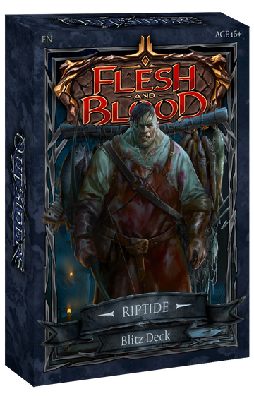 Flesh and Blood TCG - Outsiders Blitz Decks - Riptide