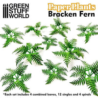Green Stuff World - Paper Plants - Bracken Fern