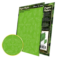 Green Stuff World - Paper Plants - Burdock