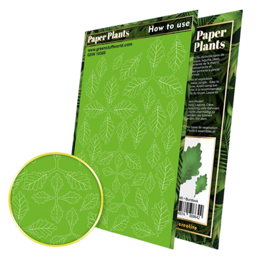 Green Stuff World - Paper Plants - Burdock
