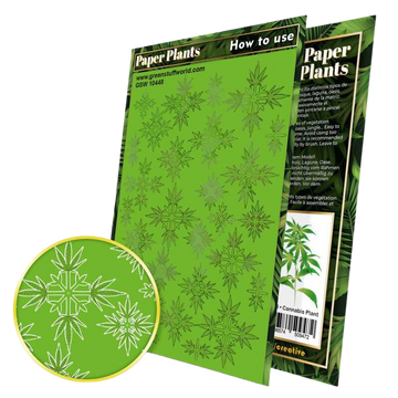 Green Stuff World - Paper Plants - Cannabis