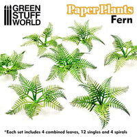 Green Stuff World - Paper Plants - Fern