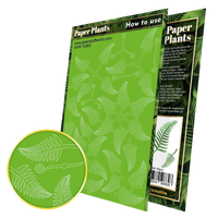 Green Stuff World - Paper Plants - Fern