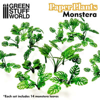 Green Stuff World - Paper Plants - Monstera