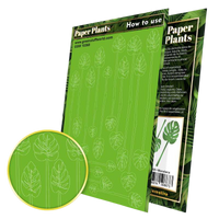 Green Stuff World - Paper Plants - Monstera