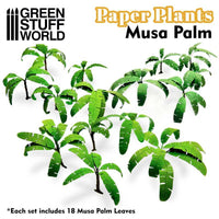 Green Stuff World - Paper Plants - Musa Palm