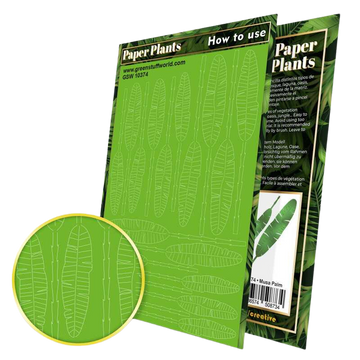 Green Stuff World - Paper Plants - Musa Palm