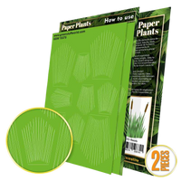 Green Stuff World - Paper Plants - Reeds