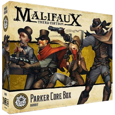 Malifaux 3rd Edition - Parker Core Box