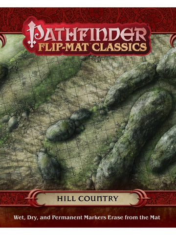 Pathfinder Flip-Mat Classics: Hill Country