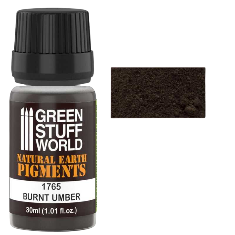 Green Stuff World - Pigment BURNT UMBER