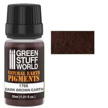 Green Stuff World - Pigment DARK BROWN EARTH