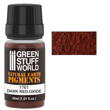 Green Stuff World - Pigment DARK RED OXIDE