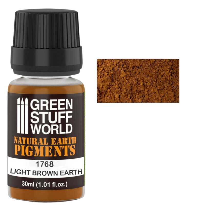 Green Stuff World - Pigment LIGHT BROWN EARTH