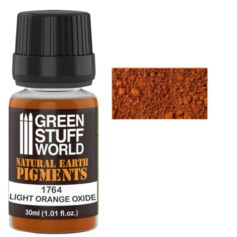 Green Stuff World - Pigment LIGHT ORANGE OXIDE