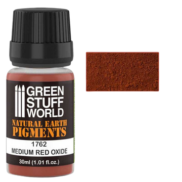 Green Stuff World - Pigment MEDIUM RED OXIDE