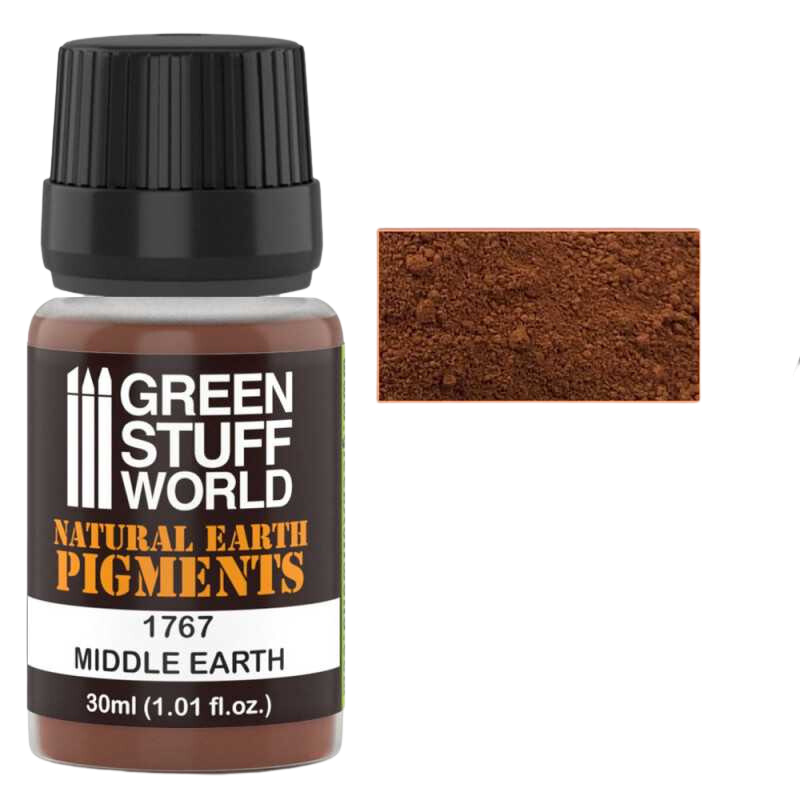 Green Stuff World - Pigment MIDDLE EARTH