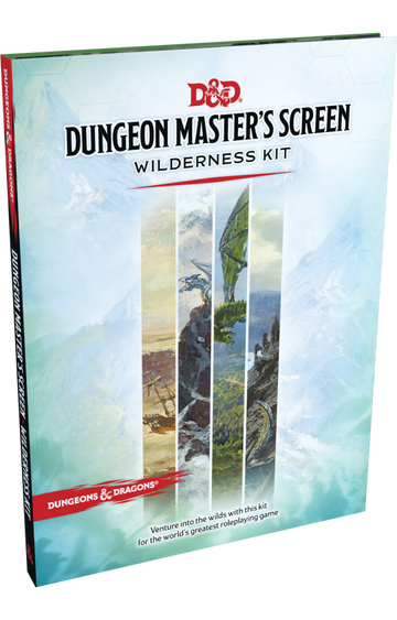 D&D - Dungeon Master's Screen Wilderness Kit - EN