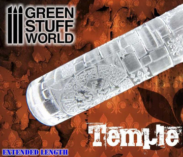 Green Stuff World - Rolling Pin Temple