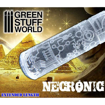 Green Stuff World - Rolling Pin Necronic