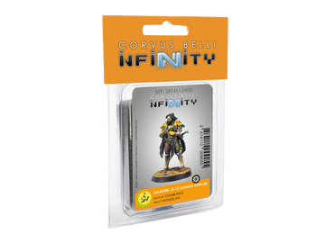 Infinity - Saladin, O-12 Liaison Officer (Combi Rifle)