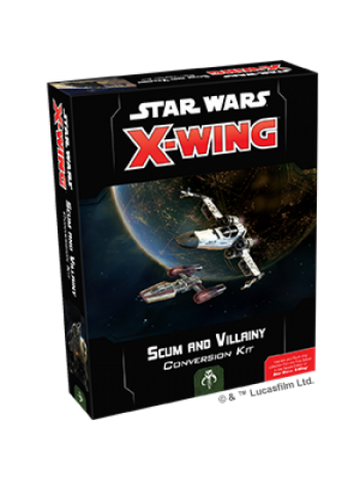 Star Wars X-Wing 2nd Edition: Scum & Villainy Conversion Kit - EN