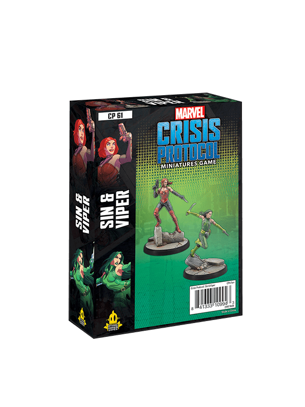 Marvel Crisis Protocol: Sin & Viper Character Pack - EN