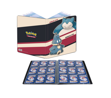 UP - Snorlax & Munchlax 9- Pocket Portfolio for Pokémon