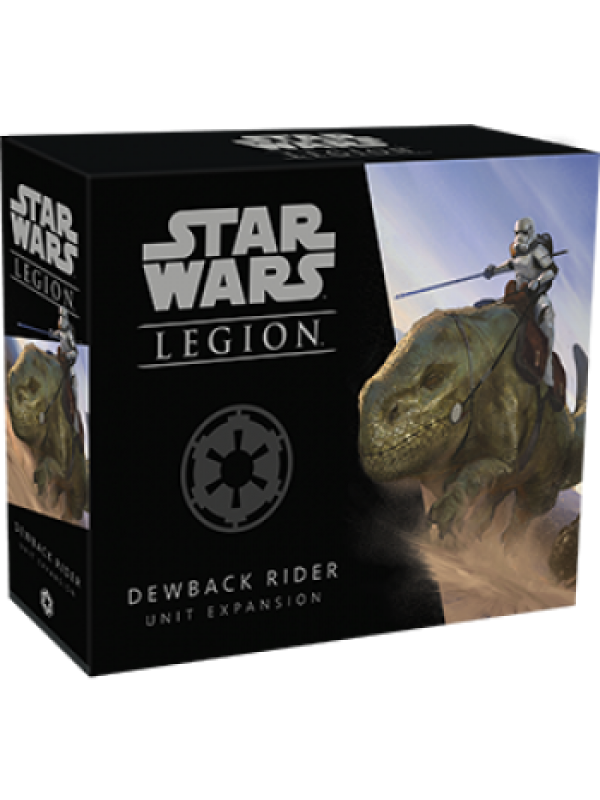 Star Wars Legion: Dewback Rider Unit Expansion - DE/IT