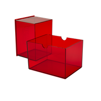 Dragon Shield Strongbox - Red