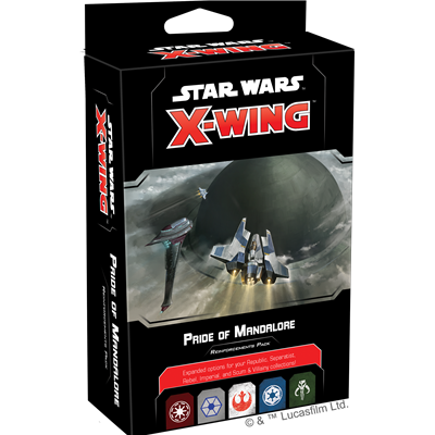 Star Wars X-Wing 2nd Edition: Pride of Mandalore Reinforcements Pack - EN